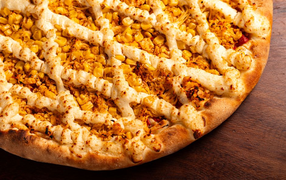 O'Scugnizzo's Upside-Down Pan Pizza