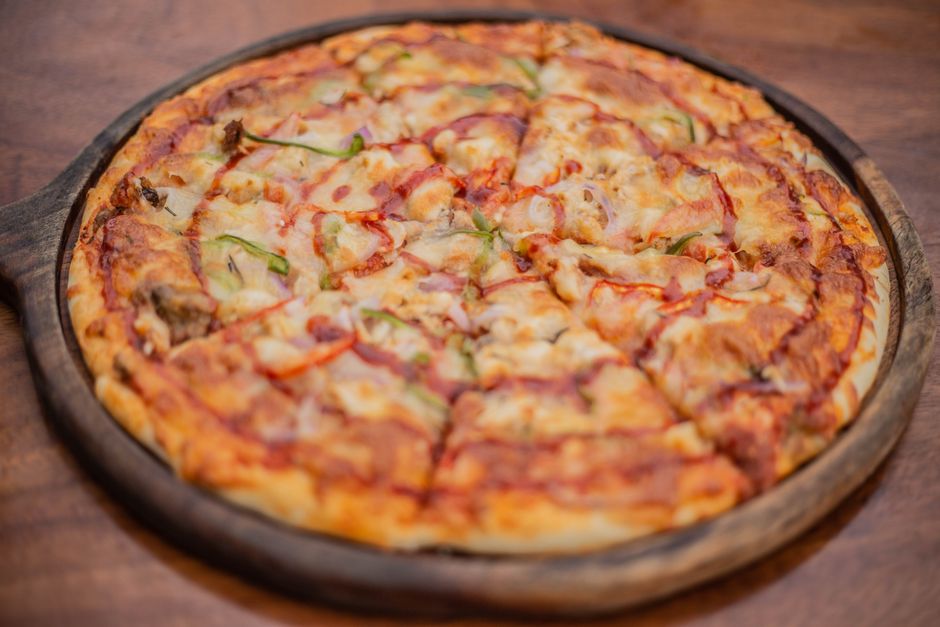 Pizza Hut-Style Pan Pizza (Lehmann Formula)