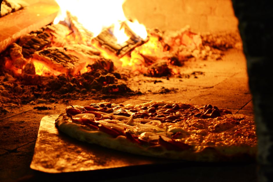 Almond-Wood Fired Native Californian Dough