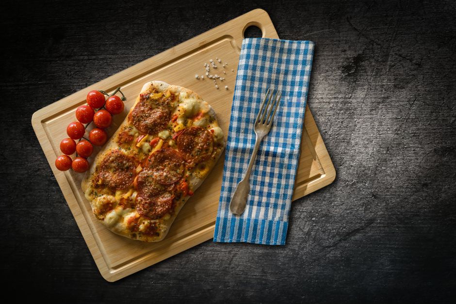 Victory Pig-Style Northeastern PA Pan Pizza
