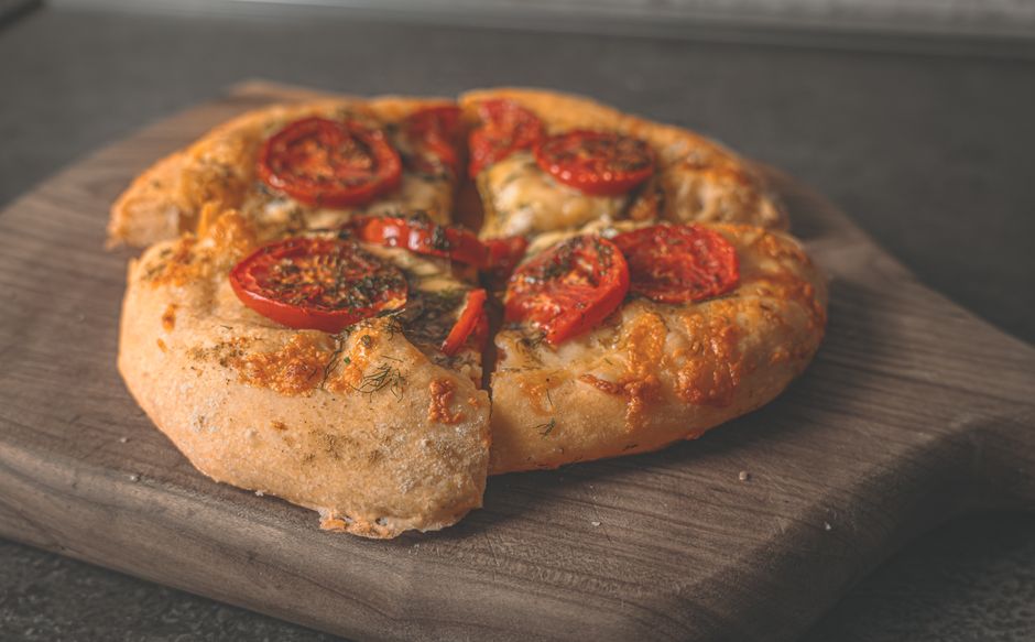 Uno / Malnati-Style Deep Dish (No-Salt, Corn Oil)