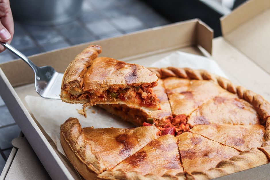 Giordano's-Style Deep-Dish Crust