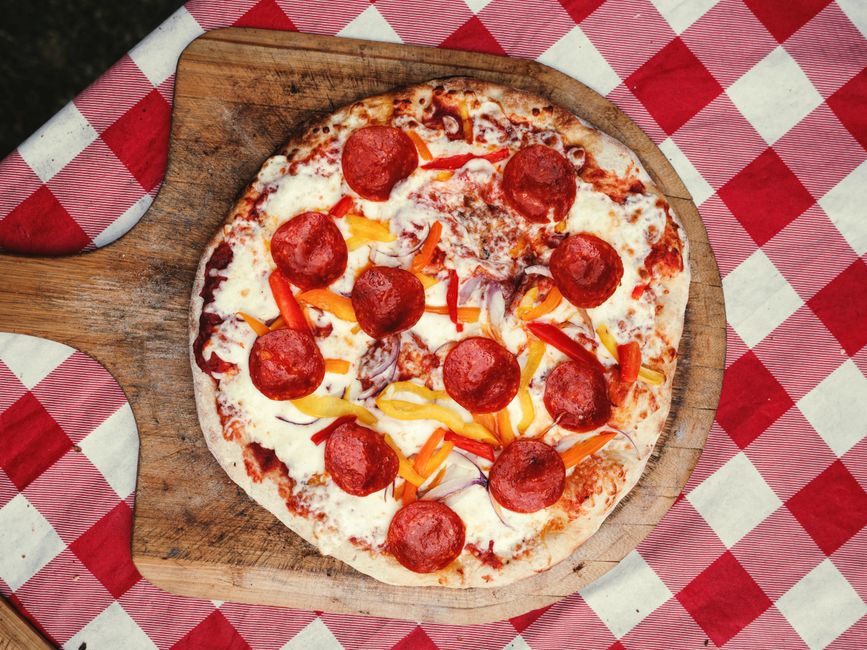 Randy's American-Style Pizza Dough (Thin)