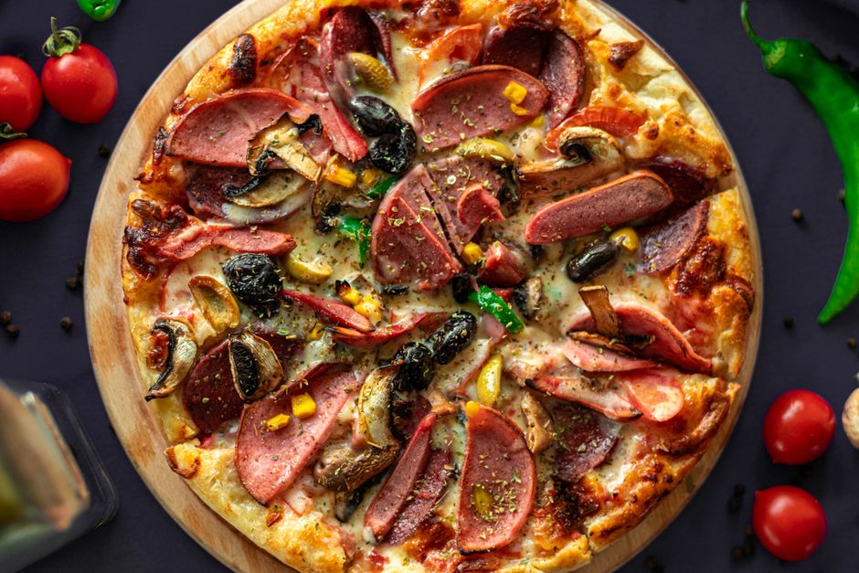 Pete-zza's Pizza Hut-Style Pan Dough