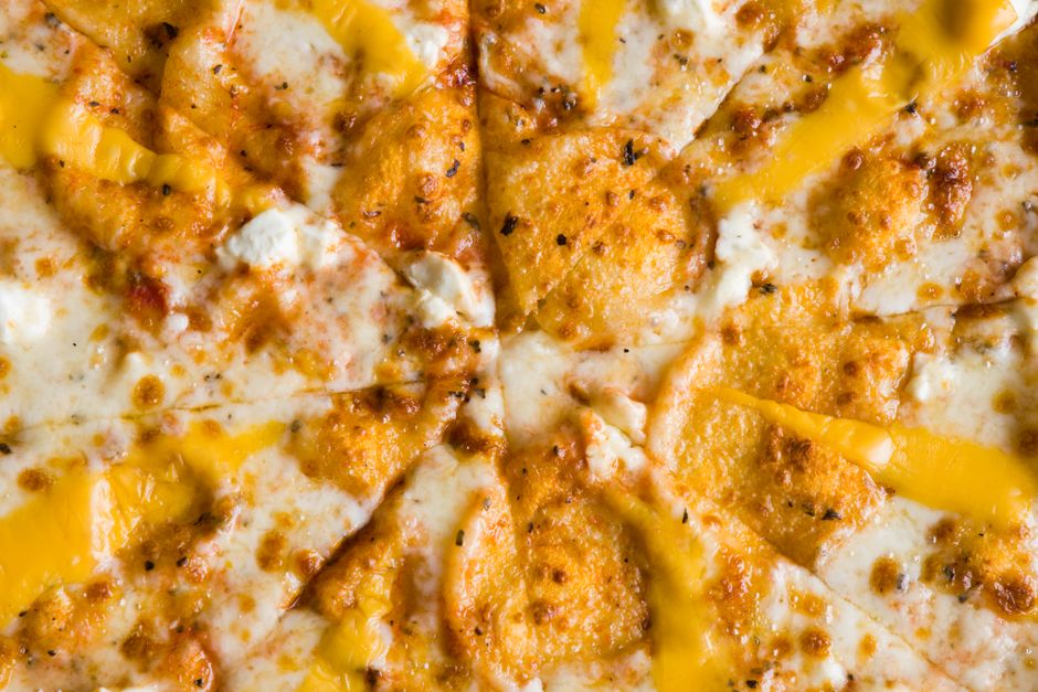 Pizza in Teglia at 85%