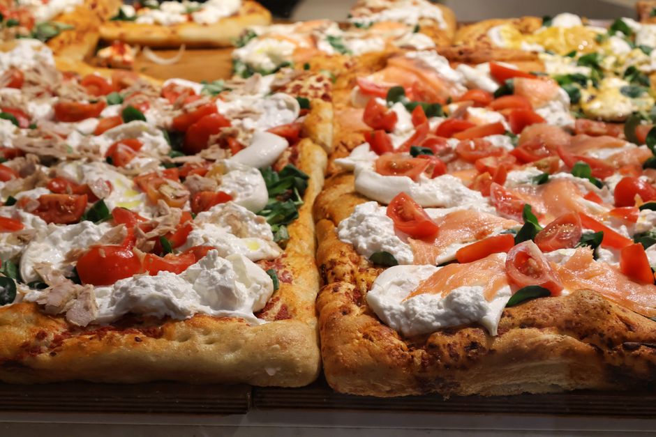Pizza in Teglia / Pala at 85% (Cold-Fermented, Double Hydration)