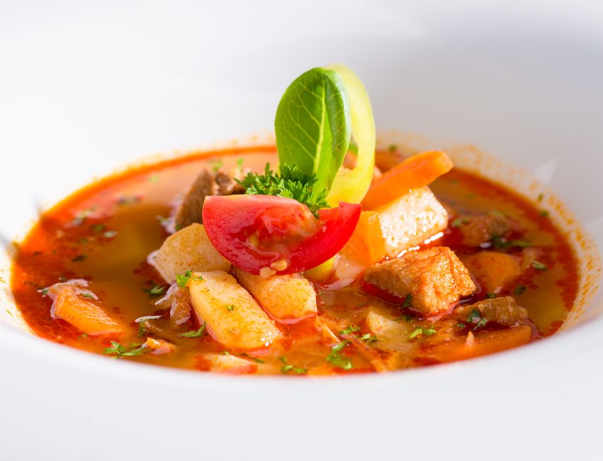 Shelby's Vegetable Beef Soup