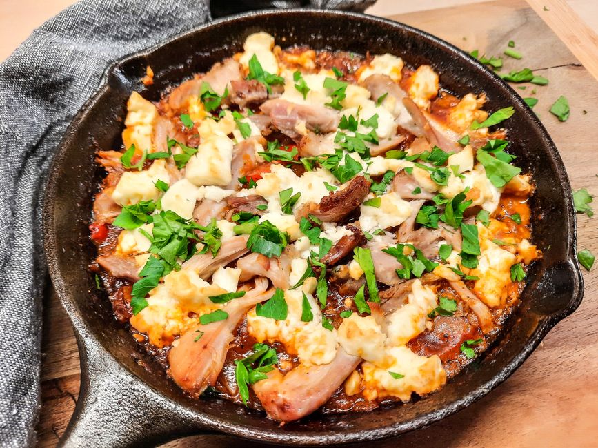 Shelby's Build-Your-Own Chicken Skillet