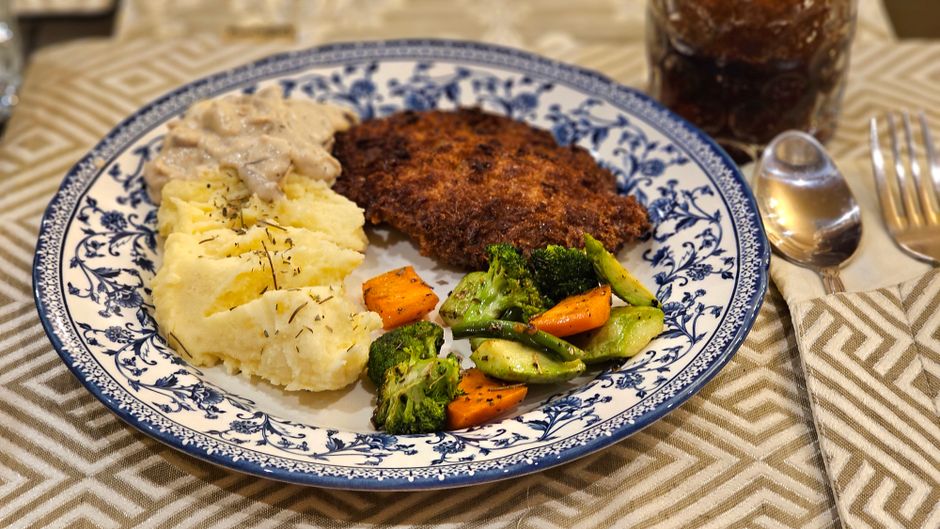 Wendy's Chicken Fried Steak