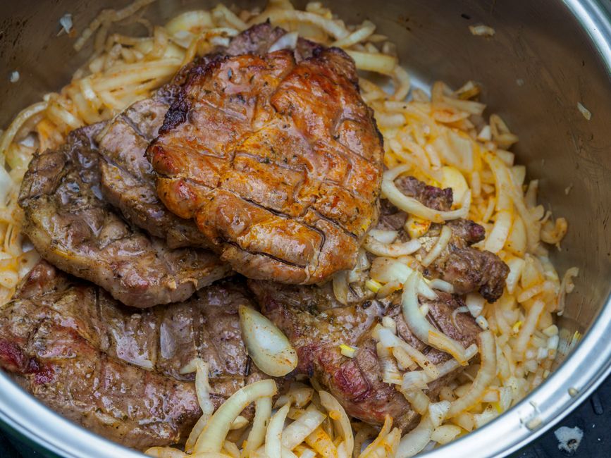 Wendy's Swiss Steak