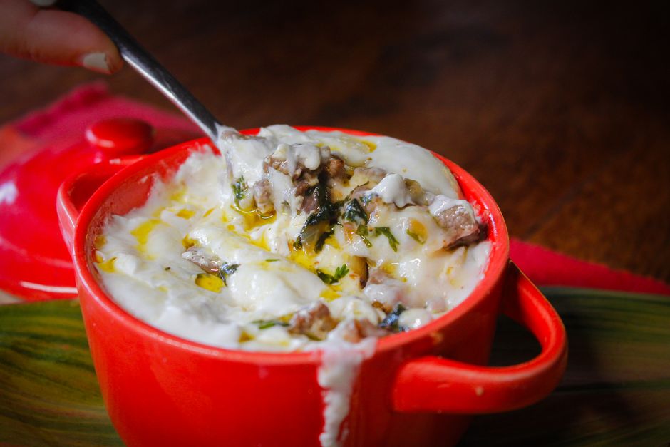 Shelby's Zuppa Toscana (Olive Garden Potato Soup)